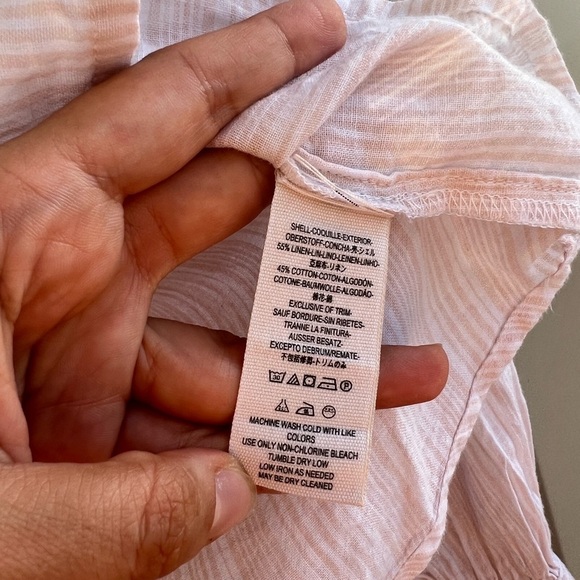 Free People Hello There Beautiful Off The Shoulder Blouse Top Size S - Picture 6 of 9